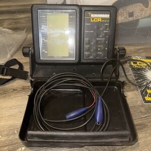 Hummingbird LCR 3004 Fishing Fish Finder Head Unit with Cover‎ EUC